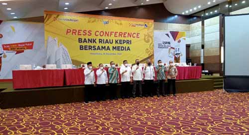 Konversi Bank Riau Kepri ke Syariah Segera Terwujud, Januari 2022 Akan Dilaunching